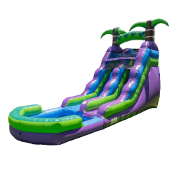 HeroKiddo16FTPurpleTropical2 1752377212 16' Purple Tropical Slide