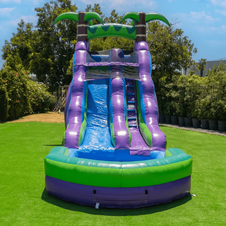 16' Purple Tropical Slide