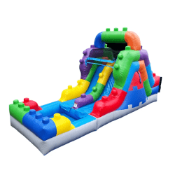 HerokiddoBlockParty12TallDualLane2 1752377100 12' Block Party Dual Lane Slide