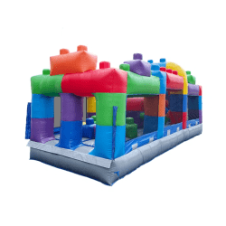 HerokiddoBlockParty20InflatableObstacleCourse2 175237764 1 20' Block Party Obstacle Course