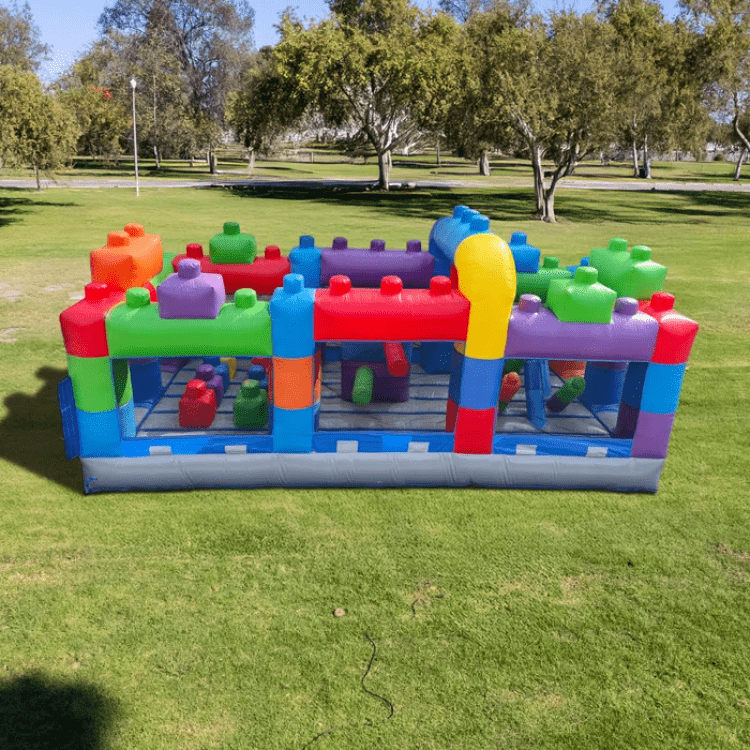 20' Block Party Obstacle Course