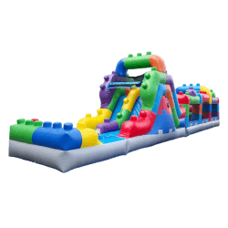HerokiddoBlockParty42InflatableObstacleCourse2 175237733 1 42' Block Party Obstacle Course