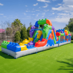 42' Block Party Obstacle Course