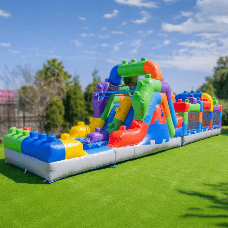 42' Block Party Obstacle Course
