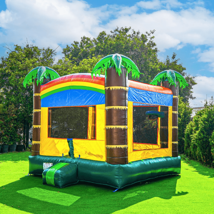 Jungle Bounce House