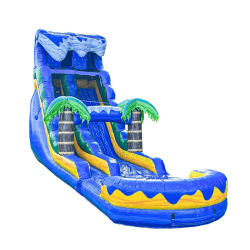 XJUMPSurfBeach192 1752377276 19' Tropical Wave Slide