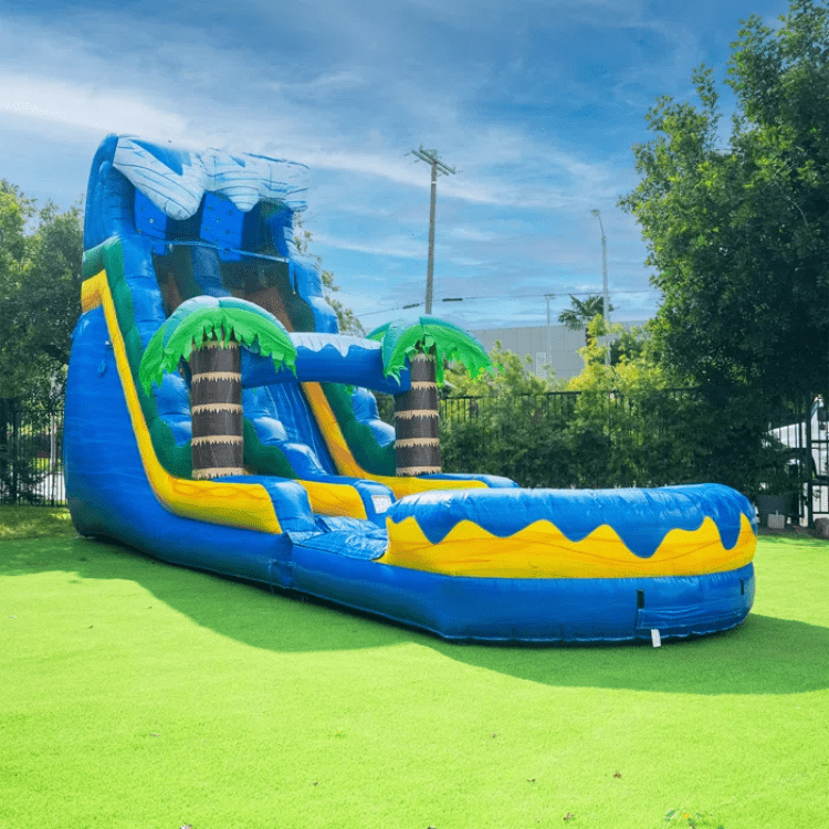 19' Tropical Wave Slide